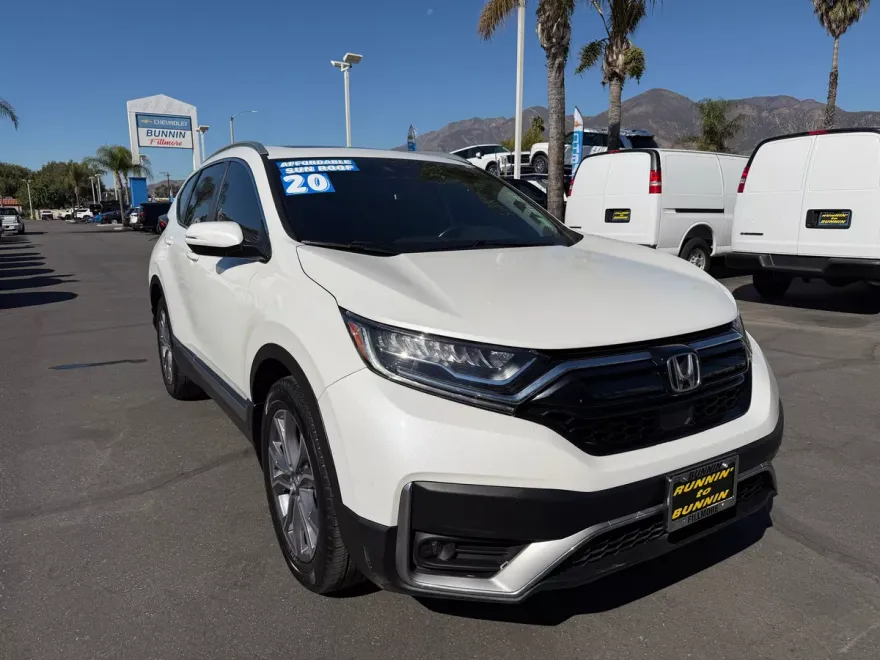 2020 Honda CR-V Touring photo 1