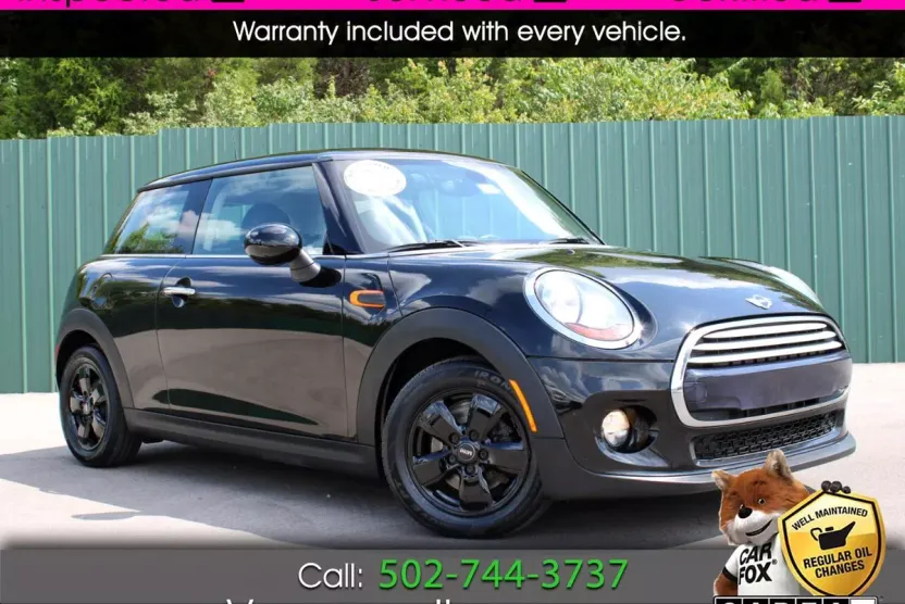 2015 Mini Cooper Base photo 1