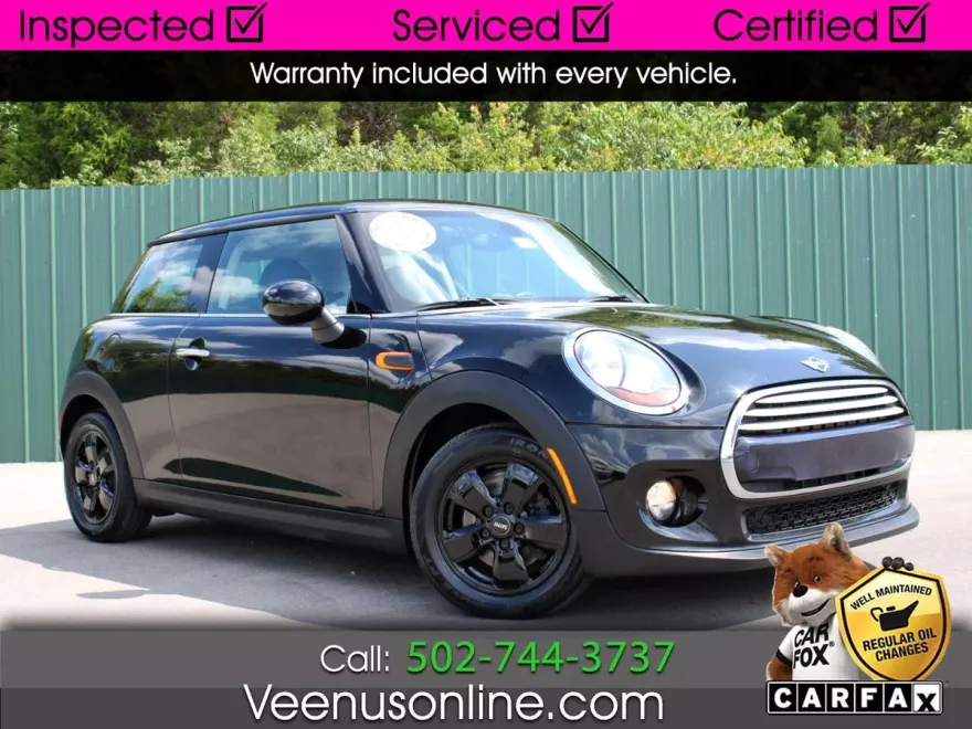 2015 Mini Cooper Base photo 1