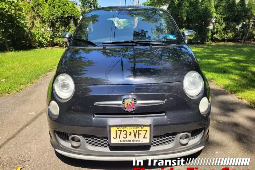 2015 Fiat 500 Abarth photo 1