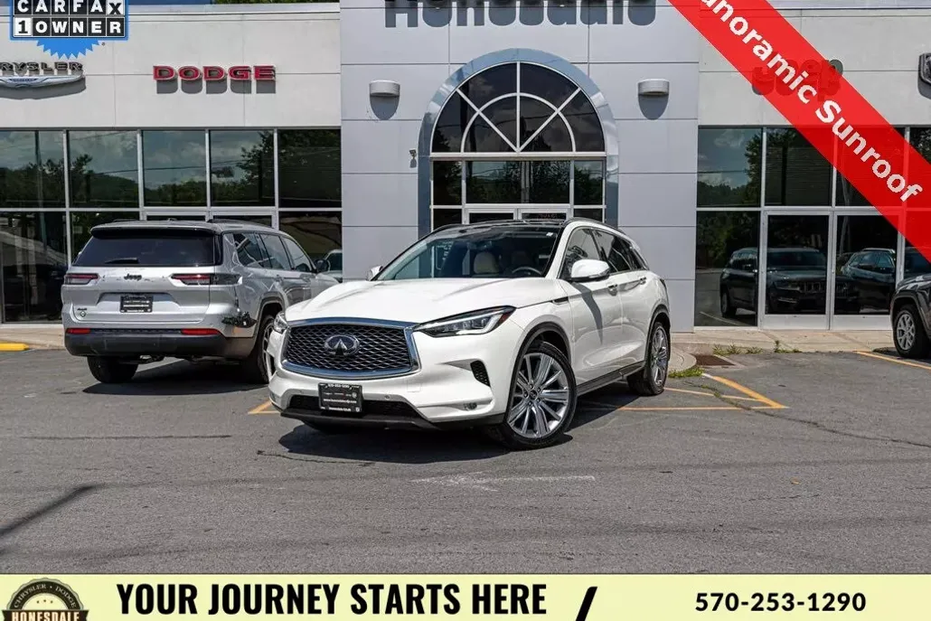 2022 Infiniti QX50 Sensory photo 1