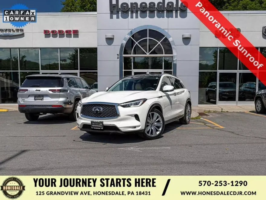 2022 Infiniti QX50 Sensory photo 1