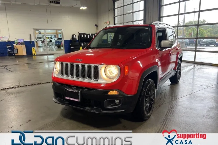 2015 Jeep Renegade Limited photo 1
