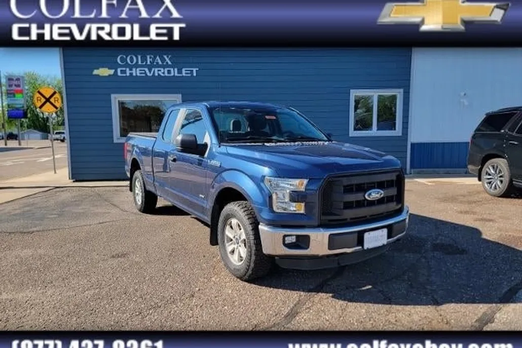 2016 Ford F-150 XLT photo 1