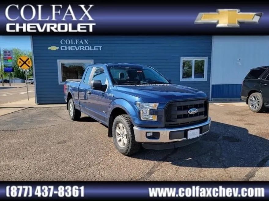 2016 Ford F-150 XLT photo 1