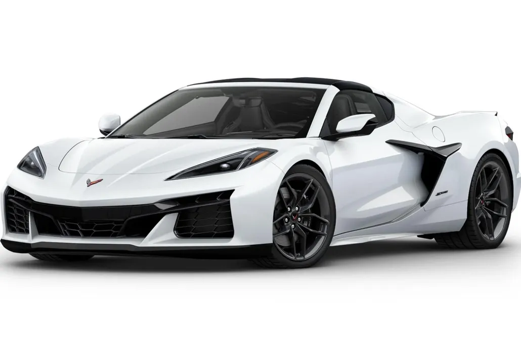 2026 Chevrolet Corvette Z06 1LZ photo 1