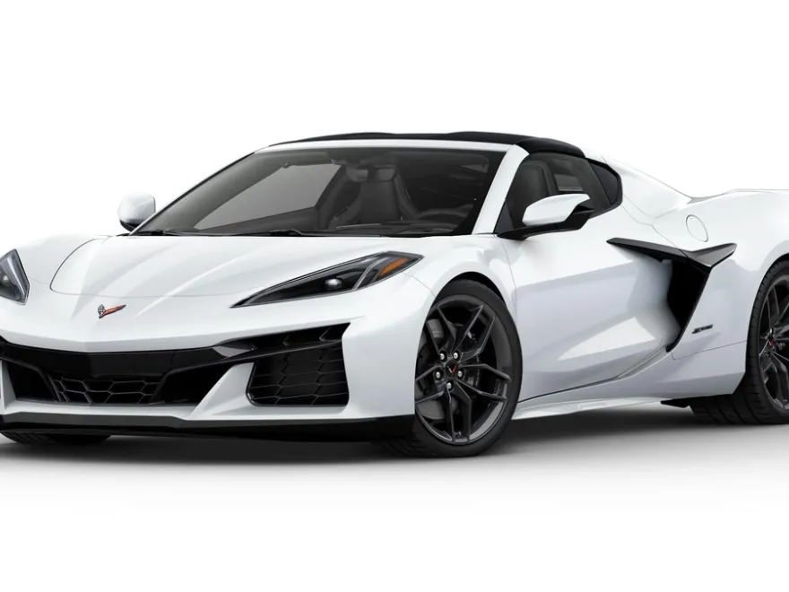 2026 Chevrolet Corvette Z06 1LZ photo 1