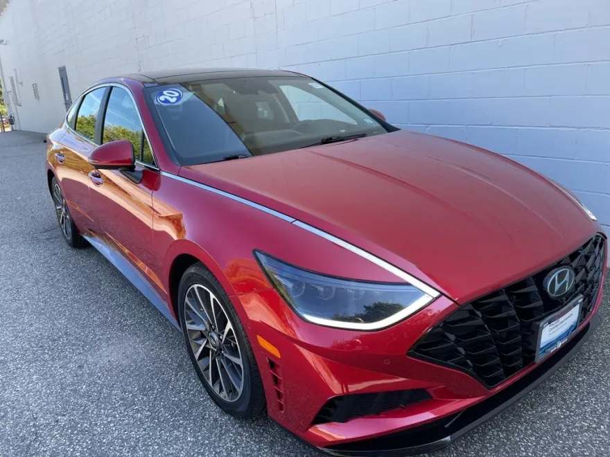 2020 Hyundai Sonata Limited photo 1
