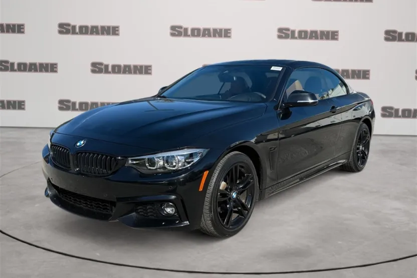 2019 Bmw 430i xDrive Convertible photo 1