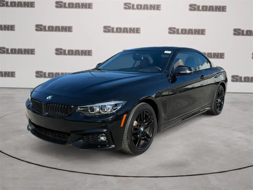 2019 Bmw 430i xDrive Convertible photo 1