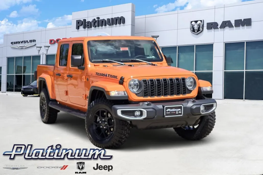 2025 Jeep Gladiator Texas Trail photo 1
