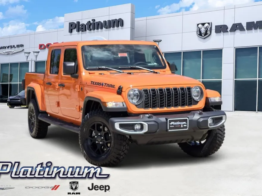 2025 Jeep Gladiator Texas Trail photo 1