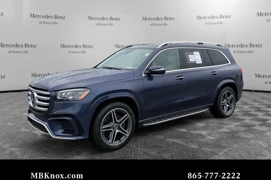2025 Mercedes Benz GLS 450 4MATIC photo 1
