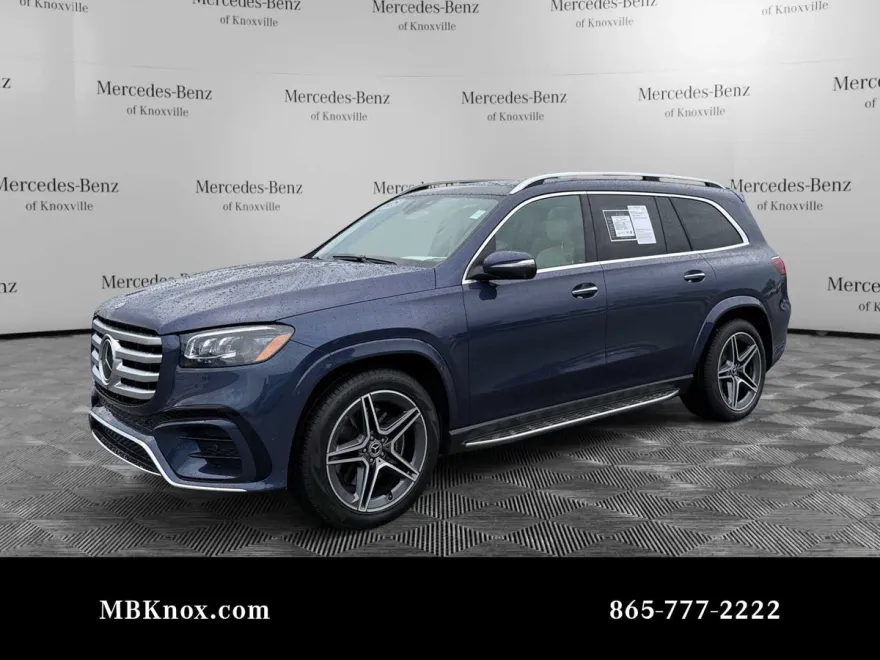 2025 Mercedes Benz GLS 450 4MATIC photo 1
