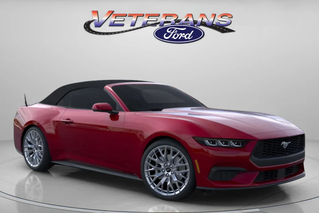 2025 Ford Mustang EcoBoost Premium Convertible photo 1