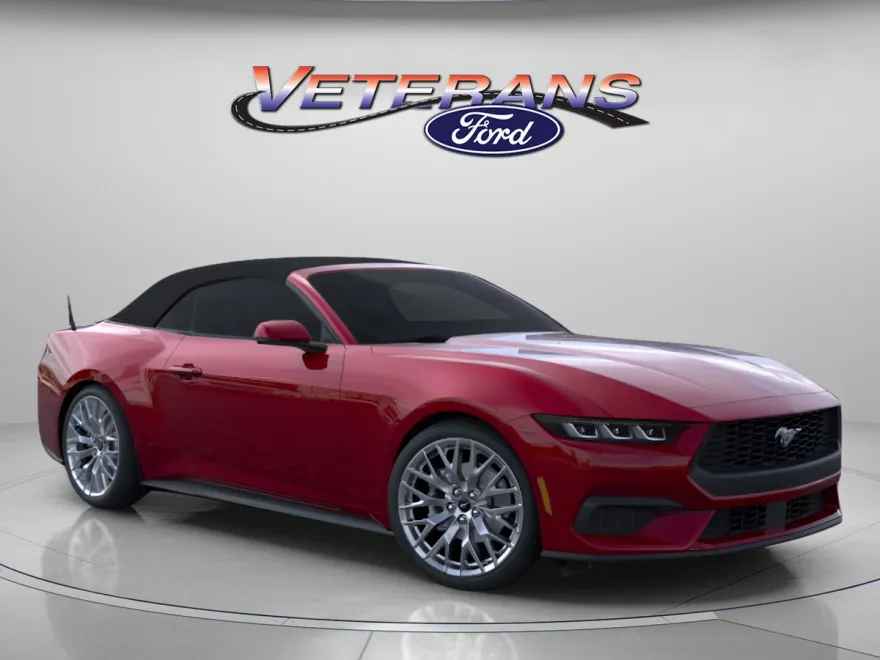 2025 Ford Mustang EcoBoost Premium Convertible photo 1