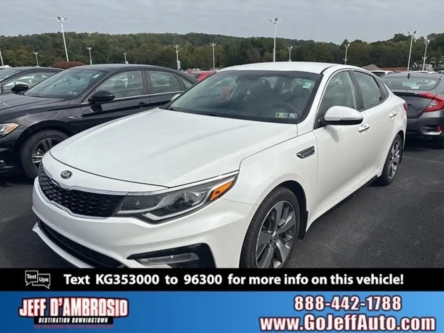 2019 Kia Optima S photo 1