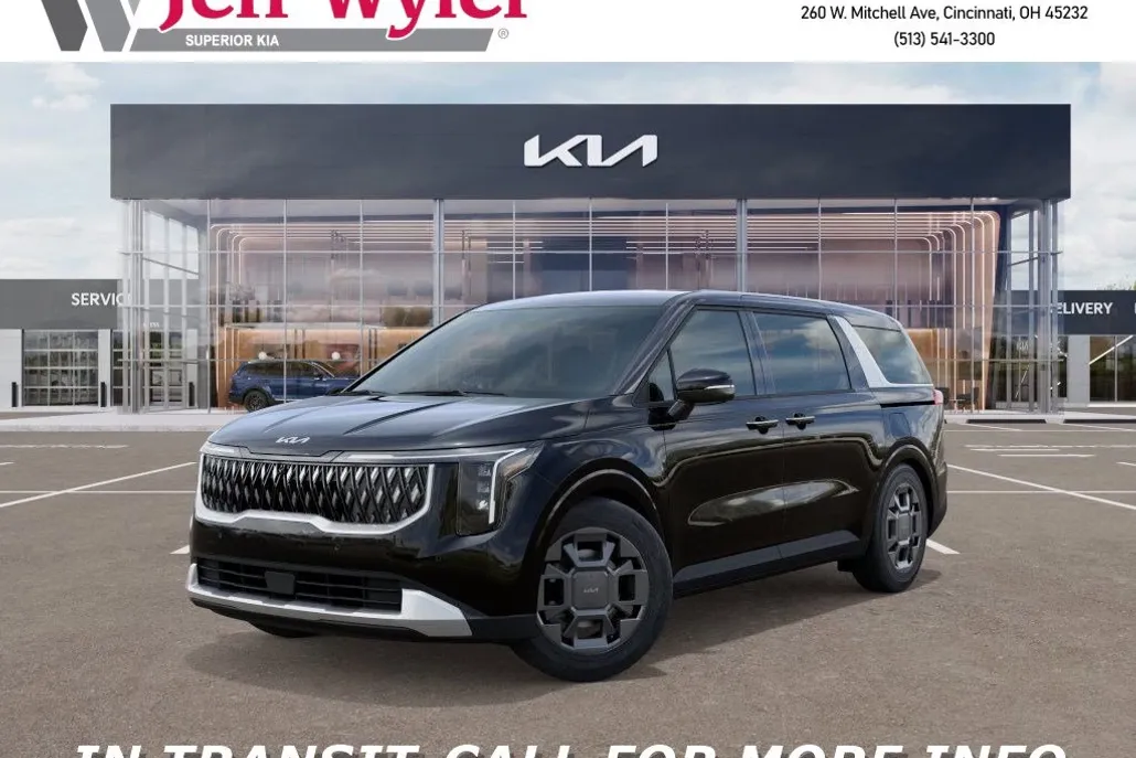 2026 Kia Carnival EX photo 1