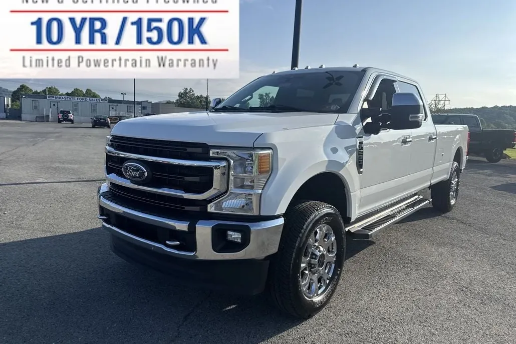2022 Ford F-250 King Ranch photo 1