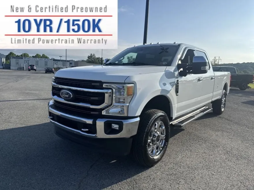 2022 Ford F-250 King Ranch photo 1