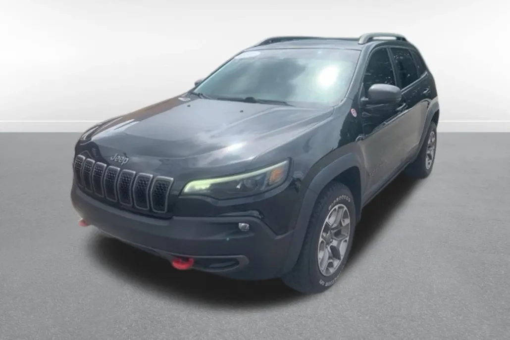 2021 Jeep Cherokee Trailhawk photo 1