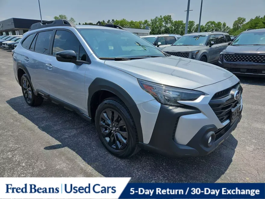 2024 Subaru Outback Onyx Edition photo 1