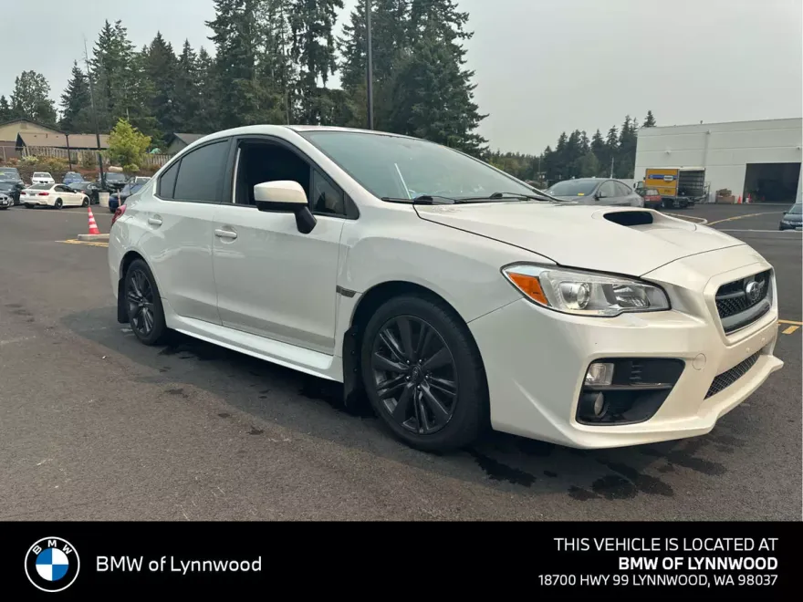 2015 Subaru WRX Premium photo 1