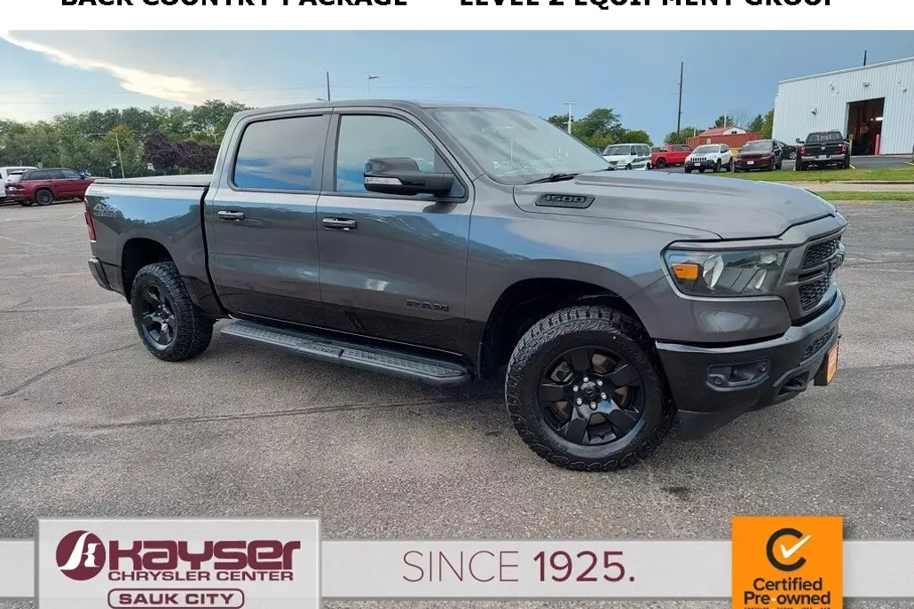 2022 Ram 1500 Big Horn Lone Star photo 1