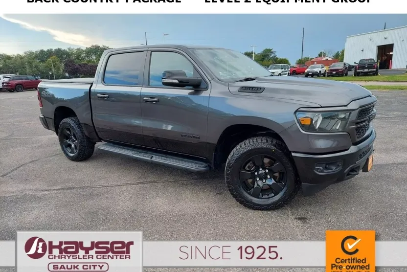 2022 Ram 1500 Big Horn Lone Star photo 1
