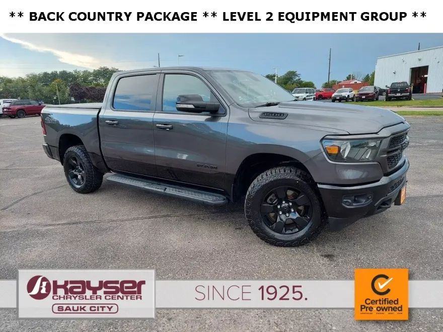 2022 Ram 1500 Big Horn Lone Star photo 1
