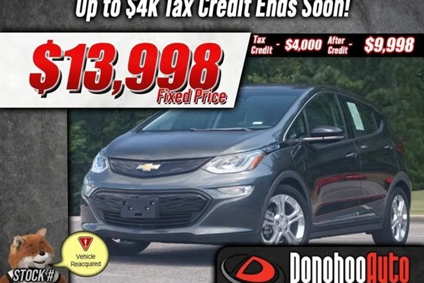 2020 Chevrolet Bolt EV photo 1