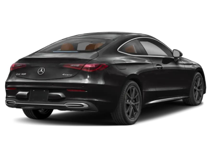 2026 Mercedes Benz CLE 300 4MATIC Coupe photo 1