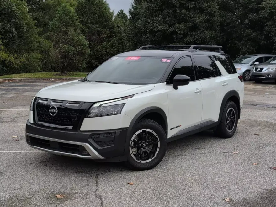 2024 Nissan Pathfinder Rock Creek photo 1