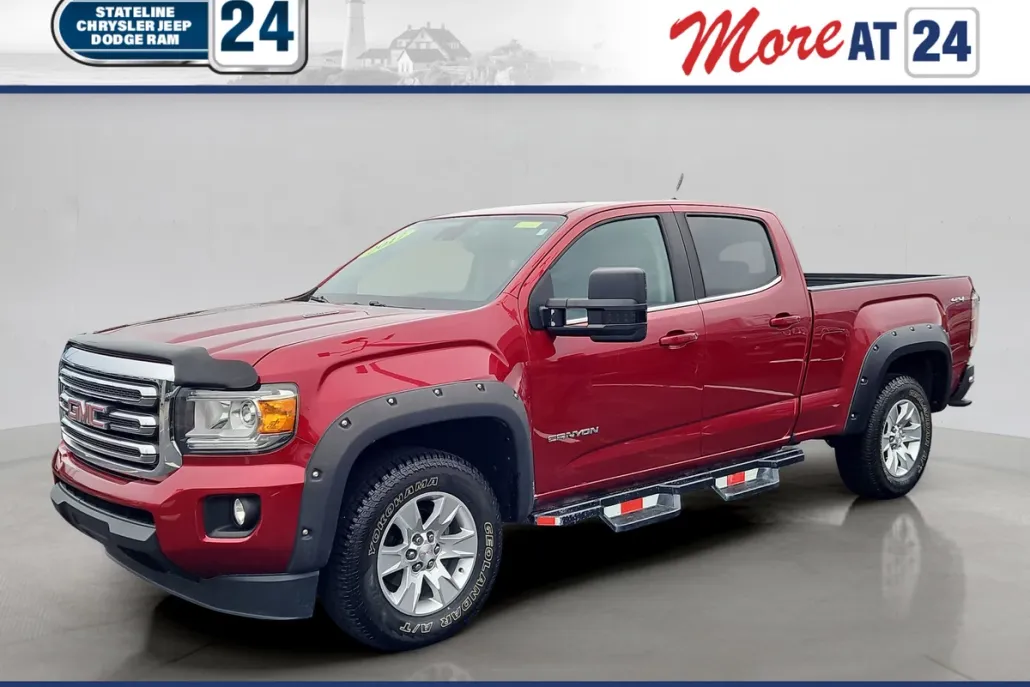2017 Gmc Canyon SLE photo 1