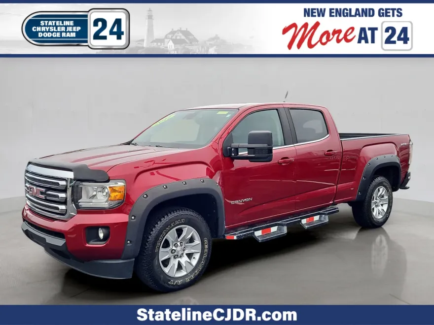 2017 Gmc Canyon SLE photo 1