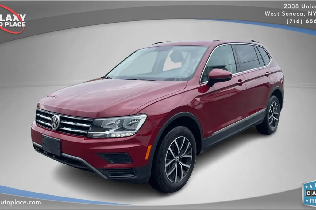 2021 Volkswagen Tiguan SE photo 1