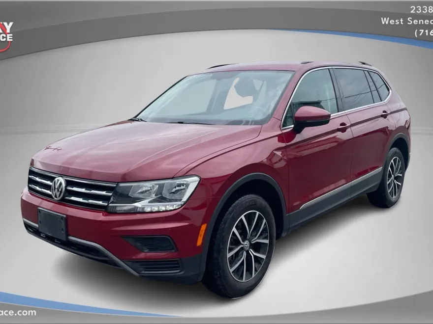 2021 Volkswagen Tiguan SE photo 1