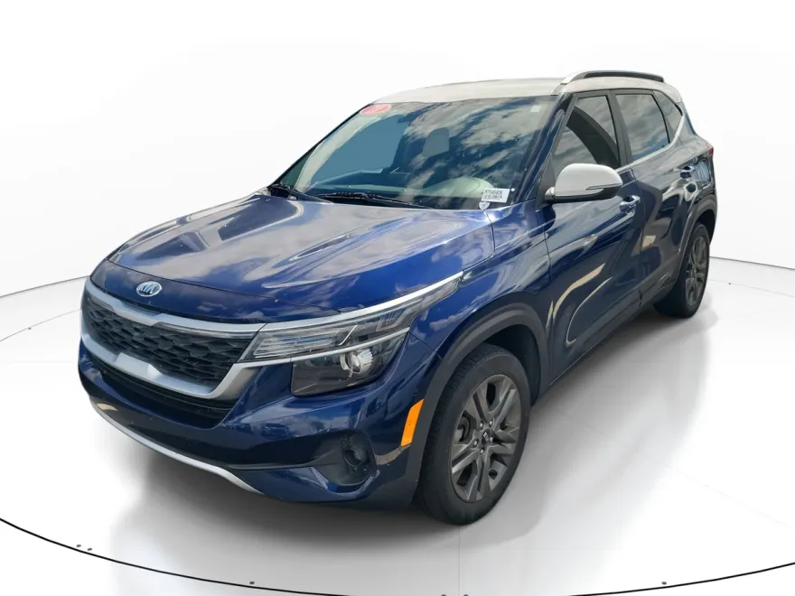 2021 Kia Seltos S photo 1