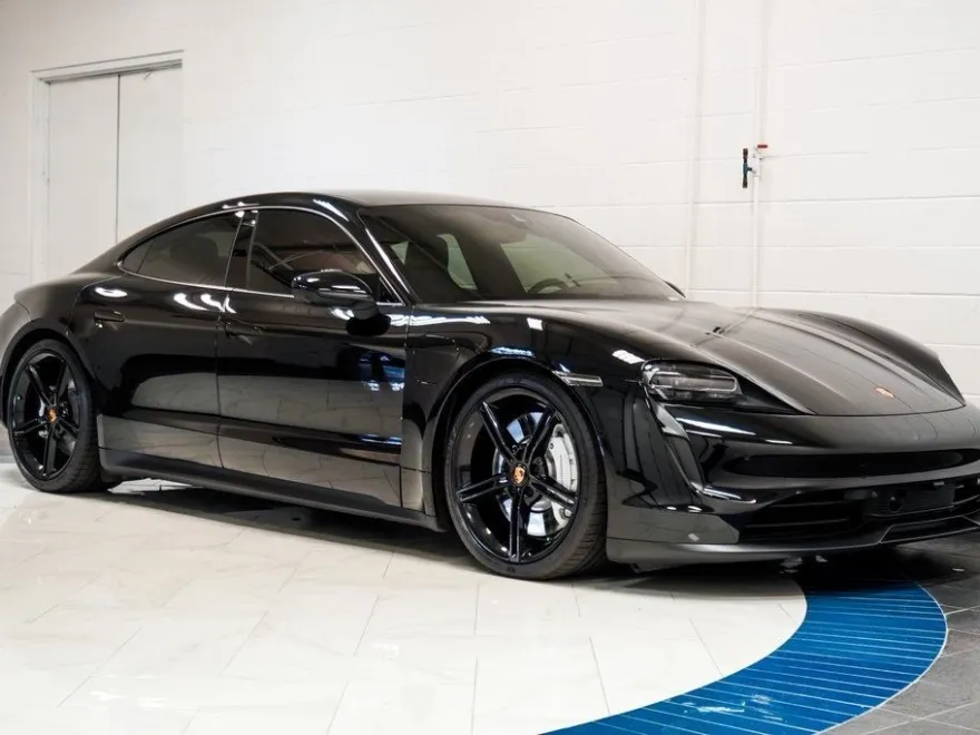 2024 Porsche Taycan Base photo 1