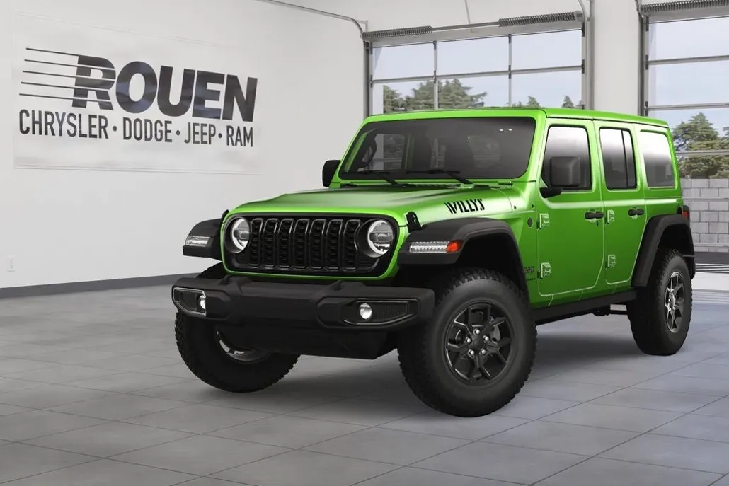 2025 Jeep Wrangler Willys photo 1