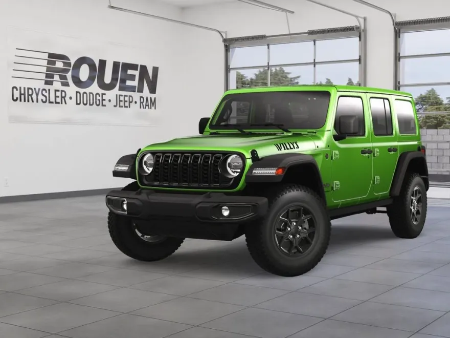 2025 Jeep Wrangler Willys photo 1
