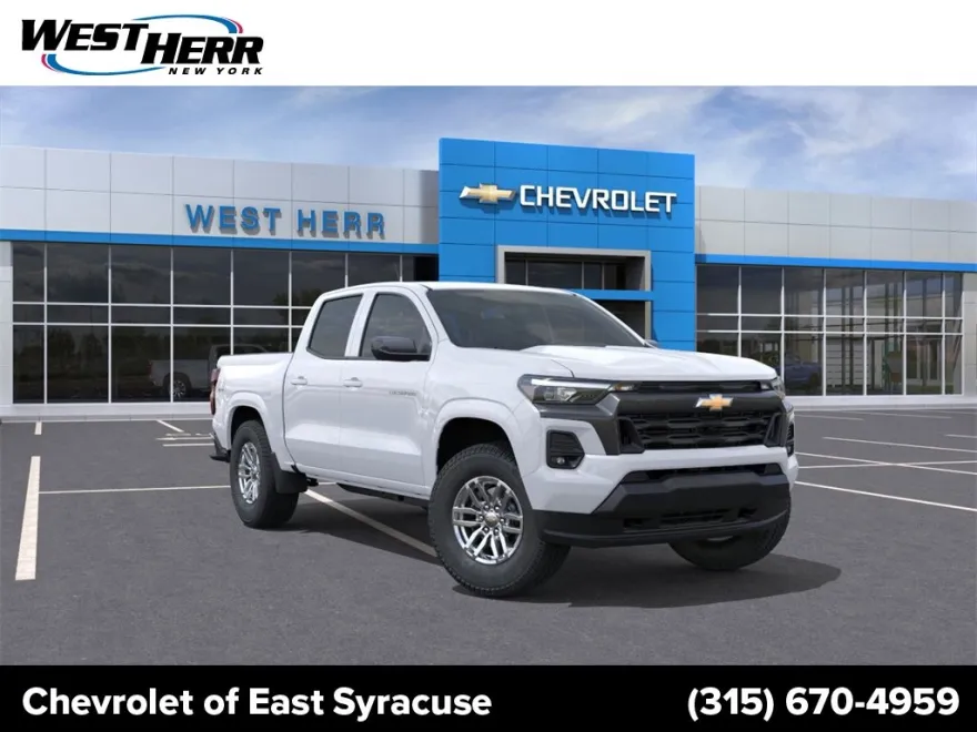 2025 Chevrolet Colorado Work Truck LT photo 1
