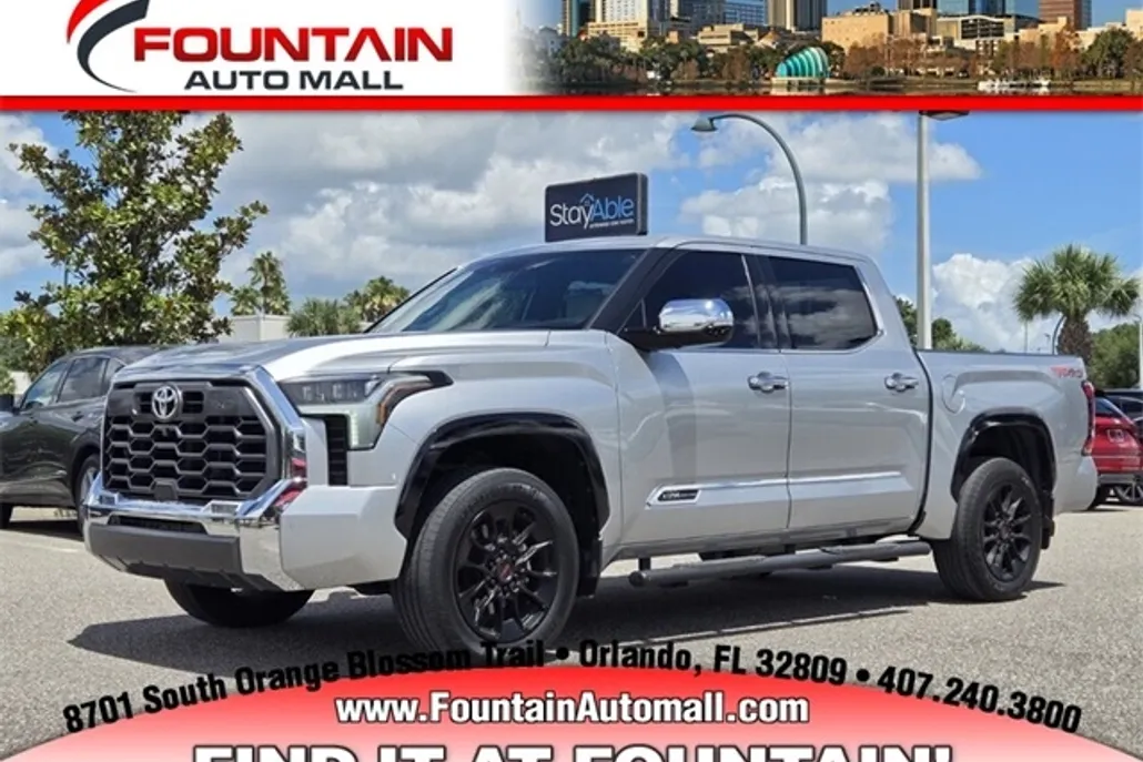 2022 Toyota Tundra 1794 Edition CrewMax photo 1