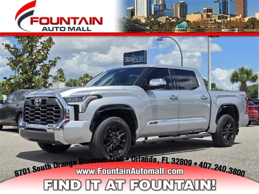 2022 Toyota Tundra 1794 Edition CrewMax photo 1