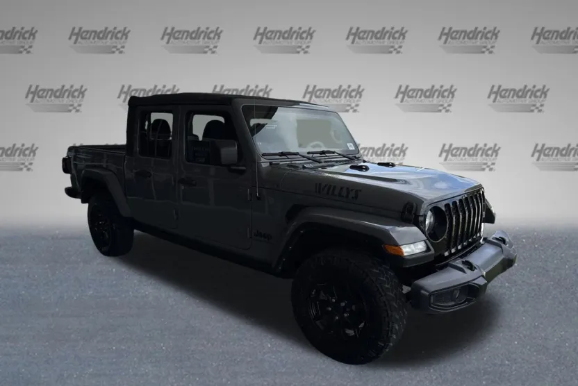 2021 Jeep Gladiator Willys photo 1