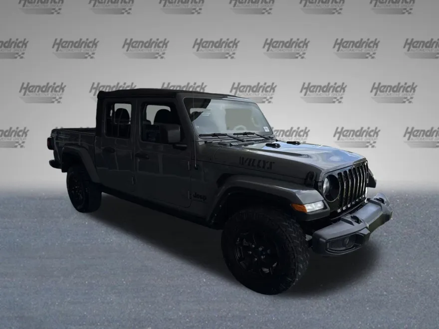 2021 Jeep Gladiator Willys photo 1