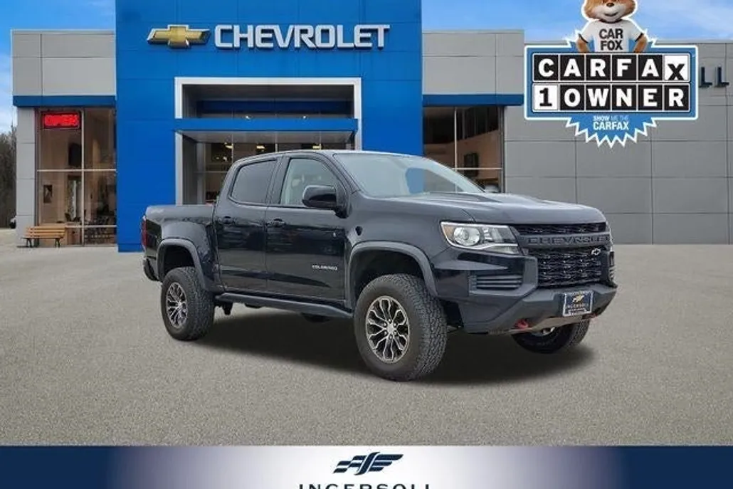 2021 Chevrolet Colorado ZR2 photo 1