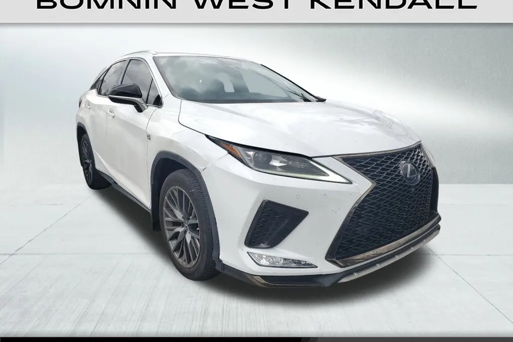 2022 Lexus RX 350 F SPORT Handling photo 1