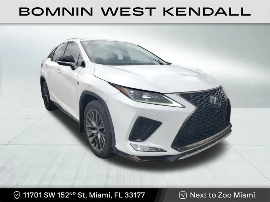 2022 Lexus RX 350 F SPORT Handling photo 1