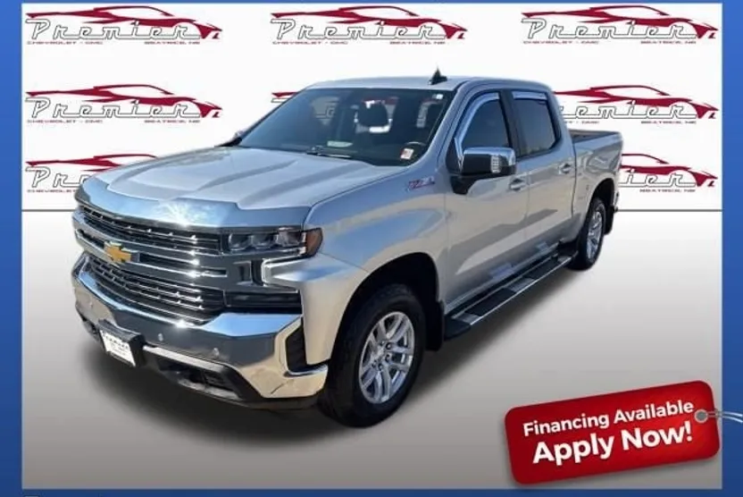 2022 Chevrolet Silverado 1500 LT photo 1
